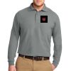 Silk Touch™ Long Sleeve Polo Thumbnail