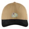 Two Tone Brushed Twill Cap Thumbnail