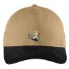 Two Tone Brushed Twill Cap Thumbnail