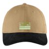 Two Tone Brushed Twill Cap Thumbnail