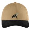 Two Tone Brushed Twill Cap Thumbnail