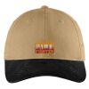 Two Tone Brushed Twill Cap Thumbnail