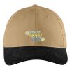 Two Tone Brushed Twill Cap Thumbnail