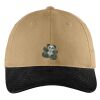 Two Tone Brushed Twill Cap Thumbnail