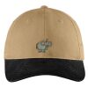 Two Tone Brushed Twill Cap Thumbnail