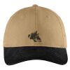 Two Tone Brushed Twill Cap Thumbnail