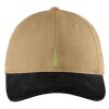 Two Tone Brushed Twill Cap Thumbnail