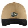 Two Tone Brushed Twill Cap Thumbnail