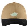 Two Tone Brushed Twill Cap Thumbnail