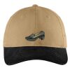 Two Tone Brushed Twill Cap Thumbnail