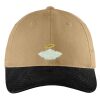 Two Tone Brushed Twill Cap Thumbnail