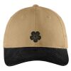 Two Tone Brushed Twill Cap Thumbnail