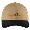 Two Tone Brushed Twill Cap Thumbnail