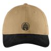 Two Tone Brushed Twill Cap Thumbnail