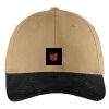 Two Tone Brushed Twill Cap Thumbnail