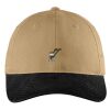 Two Tone Brushed Twill Cap Thumbnail