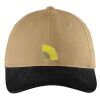 Two Tone Brushed Twill Cap Thumbnail