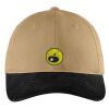 Two Tone Brushed Twill Cap Thumbnail