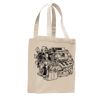 12L Gussetted Shopping Bag Thumbnail