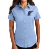 Ladies Short Sleeve Easy Care Shirt Thumbnail