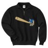 Super Sweats ® NuBlend ® 1/4 Zip Sweatshirt with Cadet Collar Thumbnail