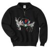 Super Sweats ® NuBlend ® 1/4 Zip Sweatshirt with Cadet Collar Thumbnail