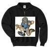 Super Sweats ® NuBlend ® 1/4 Zip Sweatshirt with Cadet Collar Thumbnail