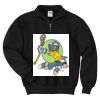 Super Sweats ® NuBlend ® 1/4 Zip Sweatshirt with Cadet Collar Thumbnail