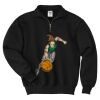 Super Sweats ® NuBlend ® 1/4 Zip Sweatshirt with Cadet Collar Thumbnail