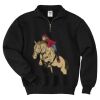 Super Sweats ® NuBlend ® 1/4 Zip Sweatshirt with Cadet Collar Thumbnail