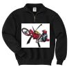 Super Sweats ® NuBlend ® 1/4 Zip Sweatshirt with Cadet Collar Thumbnail