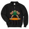 Super Sweats ® NuBlend ® 1/4 Zip Sweatshirt with Cadet Collar Thumbnail