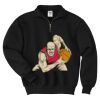 Super Sweats ® NuBlend ® 1/4 Zip Sweatshirt with Cadet Collar Thumbnail