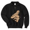 Super Sweats ® NuBlend ® 1/4 Zip Sweatshirt with Cadet Collar Thumbnail