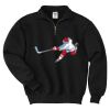 Super Sweats ® NuBlend ® 1/4 Zip Sweatshirt with Cadet Collar Thumbnail