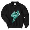 Super Sweats ® NuBlend ® 1/4 Zip Sweatshirt with Cadet Collar Thumbnail