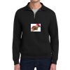 Super Sweats ® NuBlend ® 1/4 Zip Sweatshirt with Cadet Collar Thumbnail