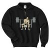 Super Sweats ® NuBlend ® 1/4 Zip Sweatshirt with Cadet Collar Thumbnail