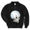 Super Sweats ® NuBlend ® 1/4 Zip Sweatshirt with Cadet Collar Thumbnail