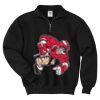 Super Sweats ® NuBlend ® 1/4 Zip Sweatshirt with Cadet Collar Thumbnail