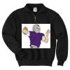 Super Sweats ® NuBlend ® 1/4 Zip Sweatshirt with Cadet Collar Thumbnail