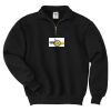 Super Sweats ® NuBlend ® 1/4 Zip Sweatshirt with Cadet Collar Thumbnail