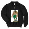 Super Sweats ® NuBlend ® 1/4 Zip Sweatshirt with Cadet Collar Thumbnail