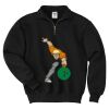 Super Sweats ® NuBlend ® 1/4 Zip Sweatshirt with Cadet Collar Thumbnail