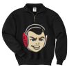 Super Sweats ® NuBlend ® 1/4 Zip Sweatshirt with Cadet Collar Thumbnail