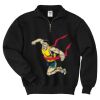 Super Sweats ® NuBlend ® 1/4 Zip Sweatshirt with Cadet Collar Thumbnail