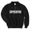 Super Sweats ® NuBlend ® 1/4 Zip Sweatshirt with Cadet Collar Thumbnail