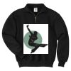 Super Sweats ® NuBlend ® 1/4 Zip Sweatshirt with Cadet Collar Thumbnail