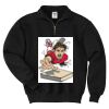 Super Sweats ® NuBlend ® 1/4 Zip Sweatshirt with Cadet Collar Thumbnail