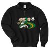 Super Sweats ® NuBlend ® 1/4 Zip Sweatshirt with Cadet Collar Thumbnail